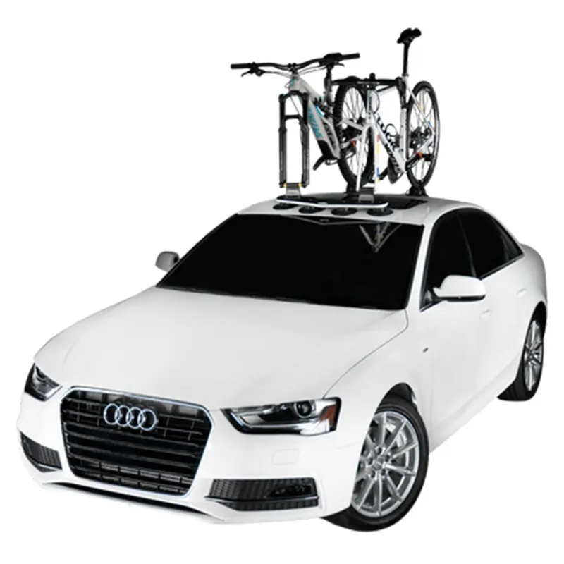 SeaSucker Mini Bomber 2-Bike Car Rack - Black-2