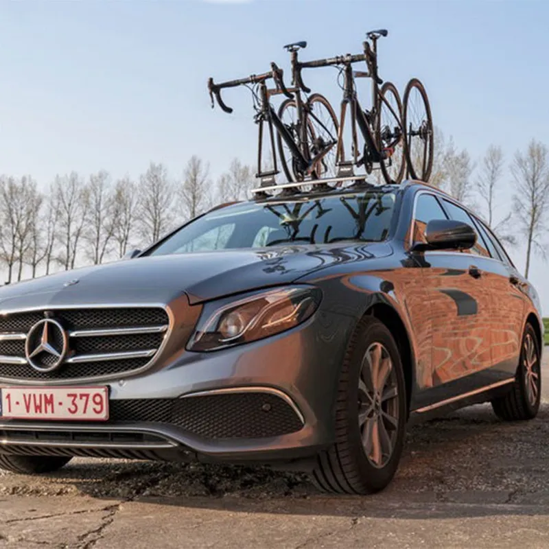 SeaSucker Mini Bomber 2-Bike Car Rack - Black-1