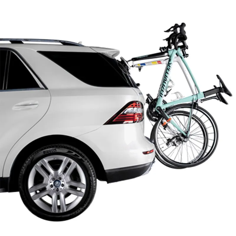 SeaSucker Mini Bomber 2-Bike Car Rack - Black-7