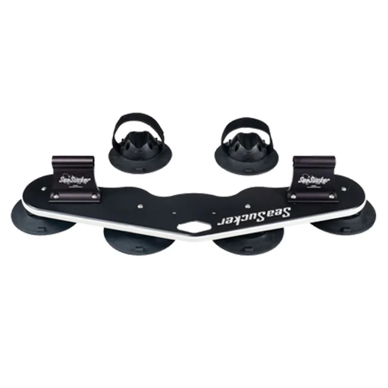 SeaSucker Mini Bomber 2-Bike Car Rack - Black