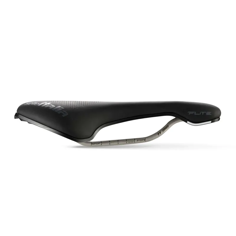 Selle Italia Flite Boost Endurance Ti 316 Superflow Saddle - Black-1