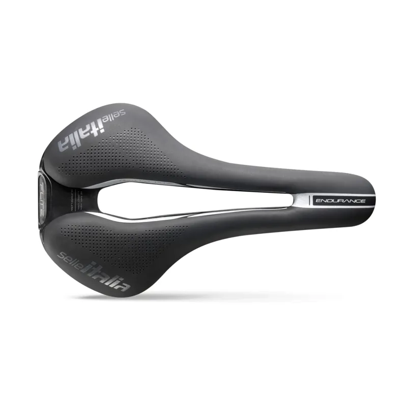 Selle Italia Flite Boost Endurance Ti 316 Superflow Saddle - Black