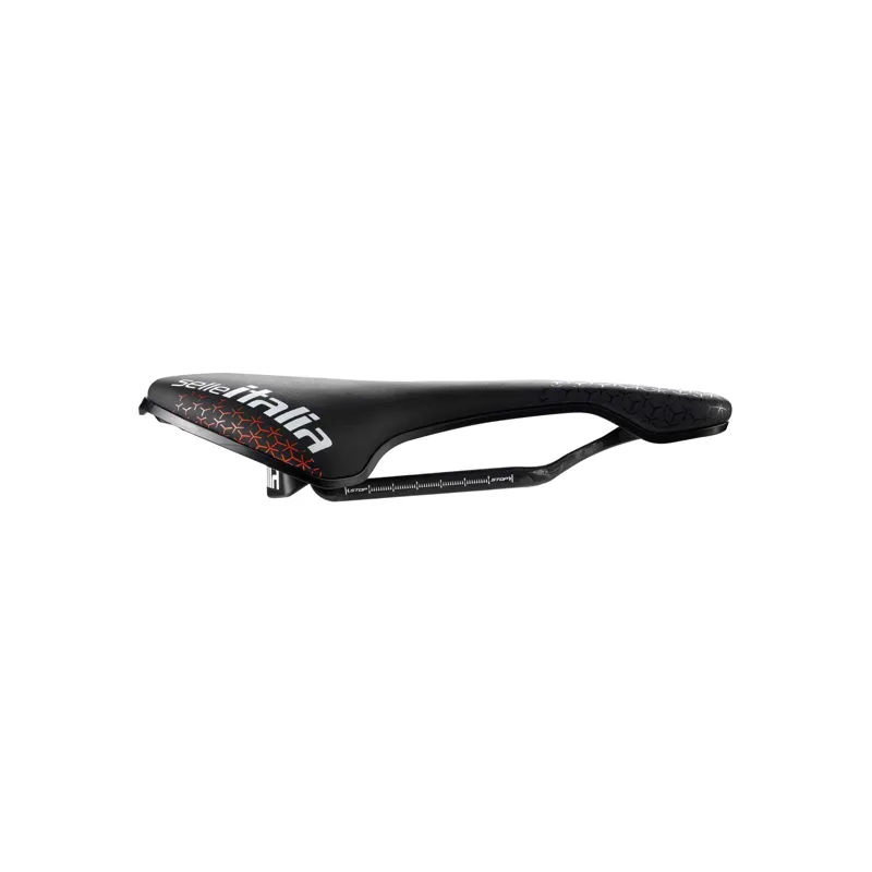 Selle Italia Flite Boost Kit Carbonio Superflow Pro Team 6.1 Saddle - Black-1