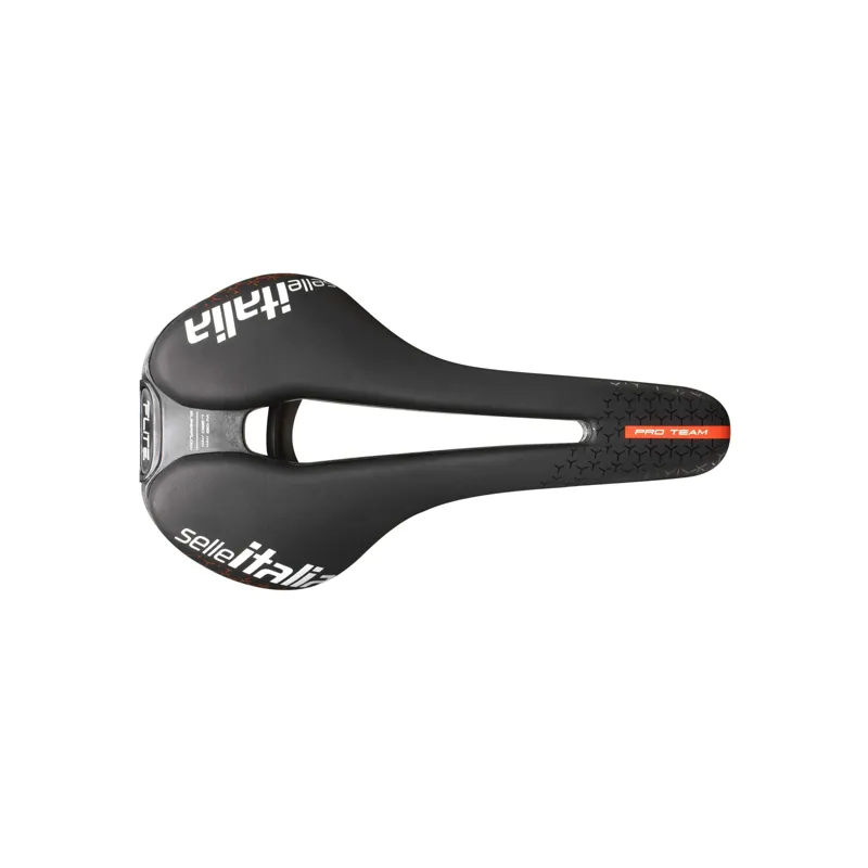 Selle Italia Flite Boost Kit Carbonio Superflow Pro Team 6.1 Saddle - Black