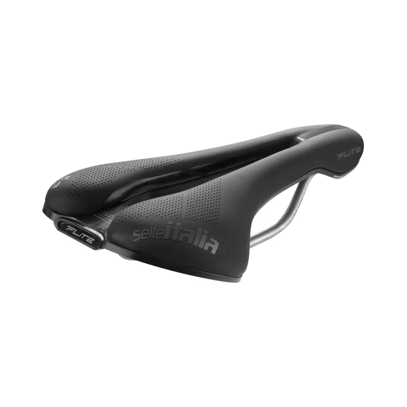 Selle Italia Flite Boost Ti316 Superflow Gravel Saddle - S3 Black