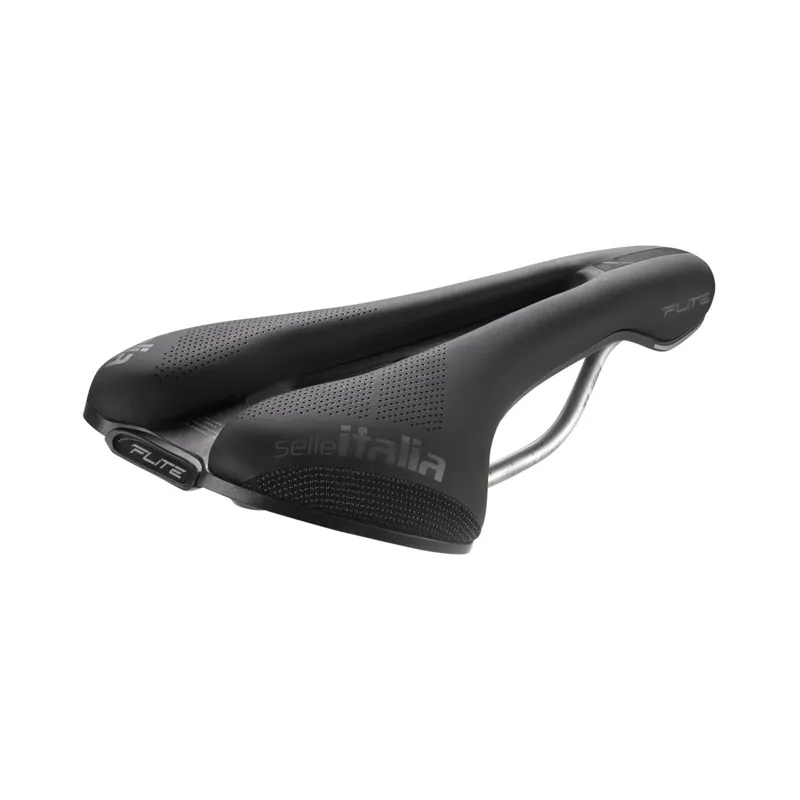 Selle Italia Flite Boost Ti316 Superflow X-Cross Saddle - Black