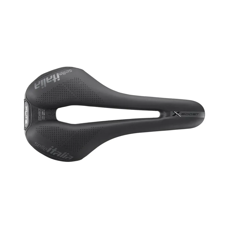 Selle Italia Flite Boost Ti316 Superflow X-Cross Saddle - Black