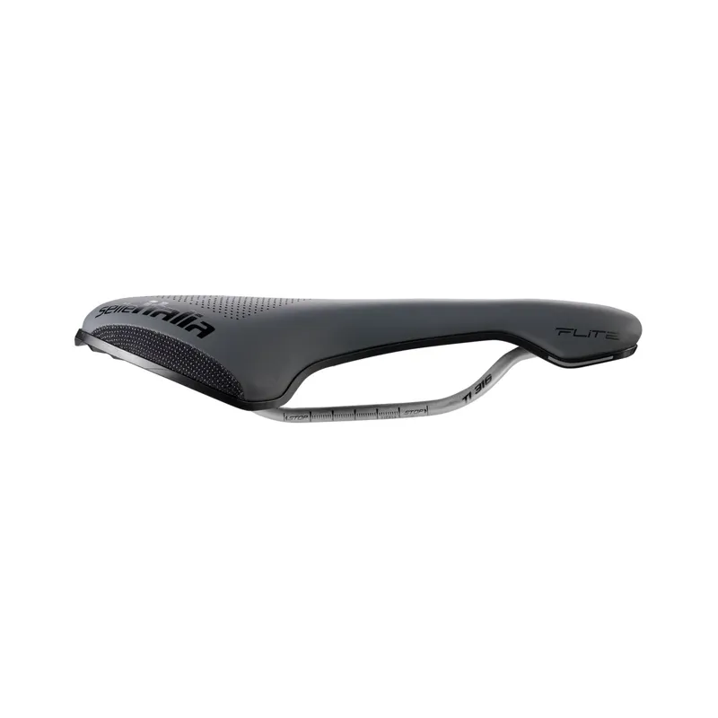 Selle Italia Flite Boost X-Cross Ti 316 Superflow Off-Road Saddle - Grey-1