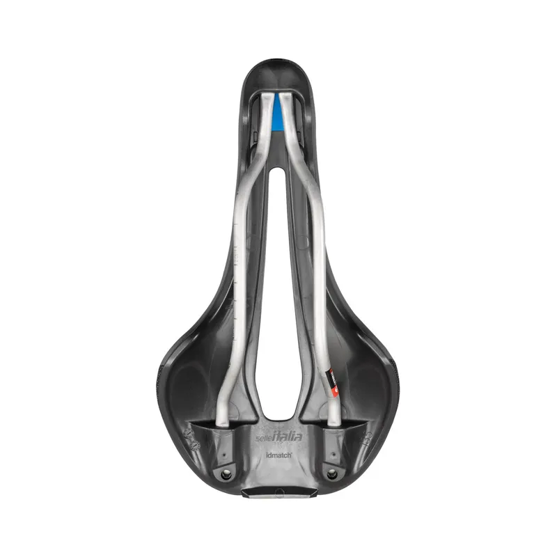 Selle Italia Flite Boost X-Cross Ti 316 Superflow Off-Road Saddle - Grey-2
