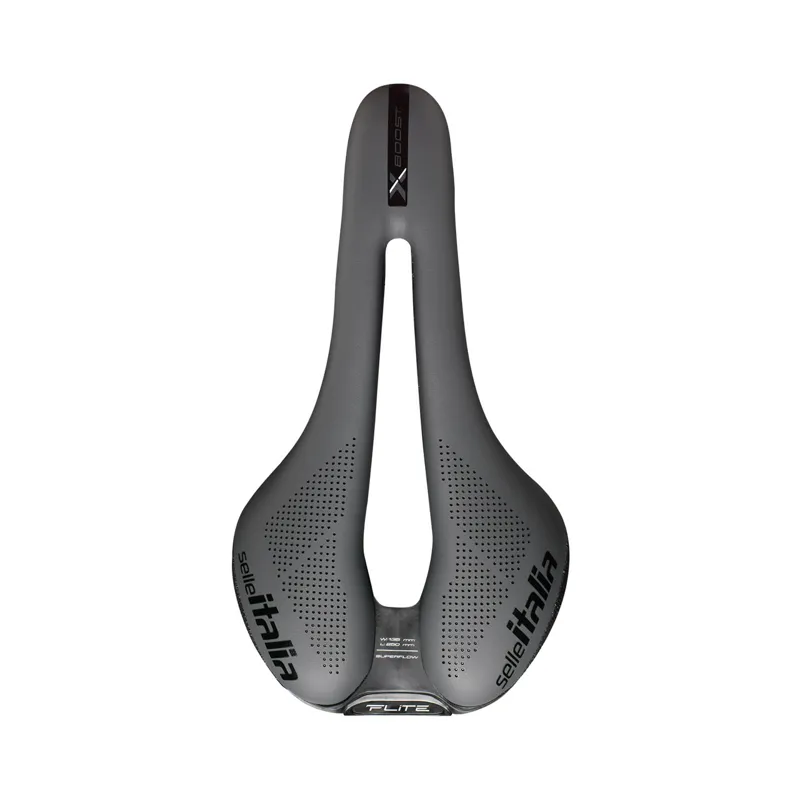 Selle Italia Flite Boost X-Cross Ti 316 Superflow Off-Road Saddle - Grey