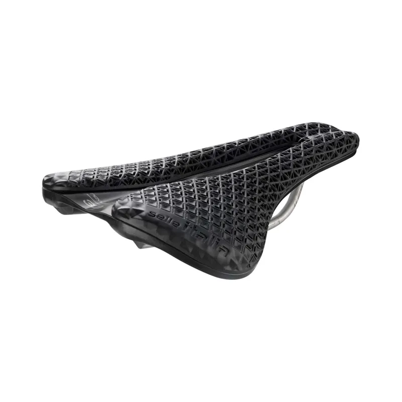 Selle Italia Novus Boost Evo 3D Ti 316 Superflow Road Saddle - Black-1