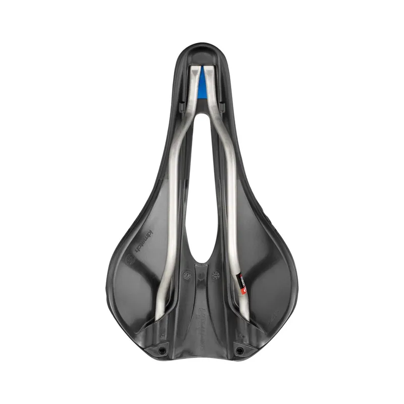 Selle Italia Novus Boost Evo 3D Ti 316 Superflow Road Saddle - Black-3