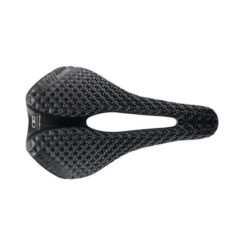 Selle Italia Novus Boost Evo 3D Ti 316 Superflow Road Saddle - Black