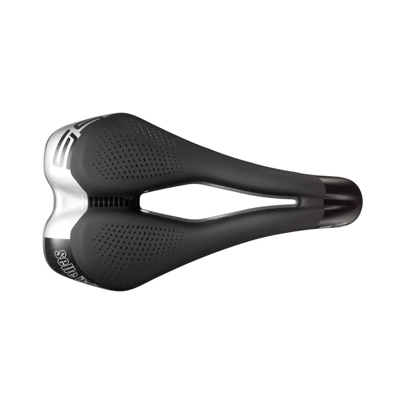 Selle Italia S 5 Superflow Commuter Saddle - Black