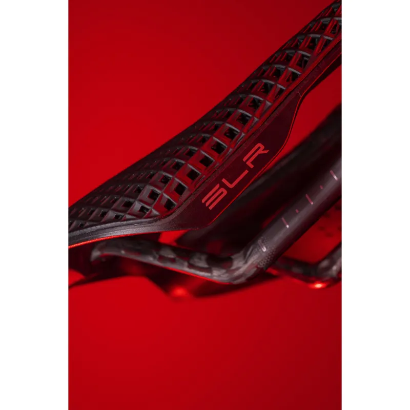 Selle Italia SLR 3D Carbon Bicycle Saddle - Black-7