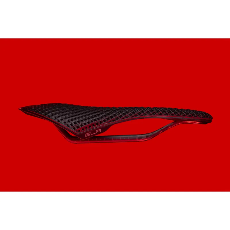 Selle Italia SLR 3D Carbon Bicycle Saddle - Black-5