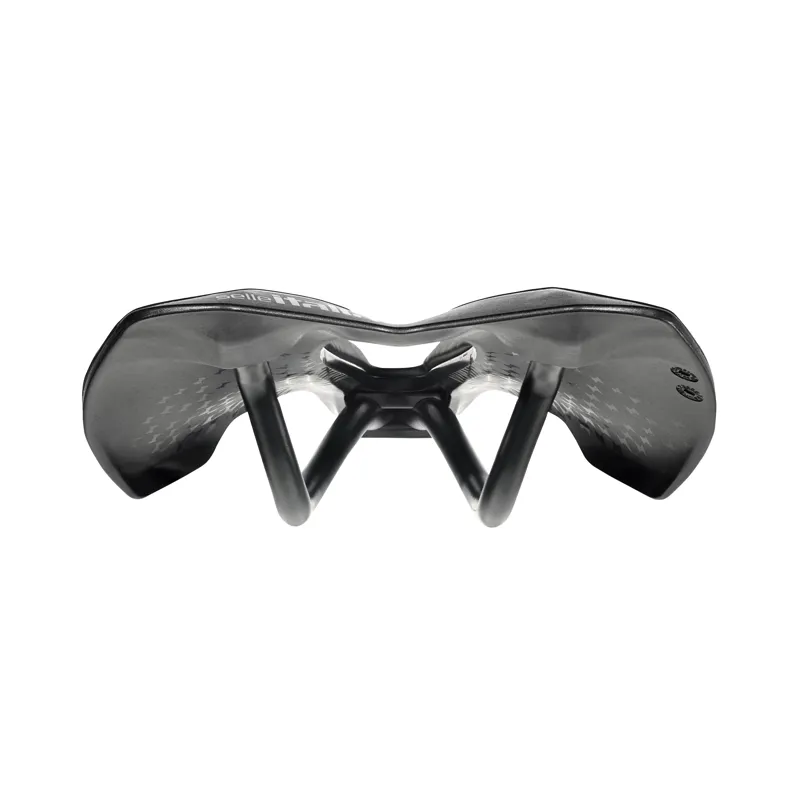 Selle Italia SLR Advan Open Road Cycling Saddle - Black-3