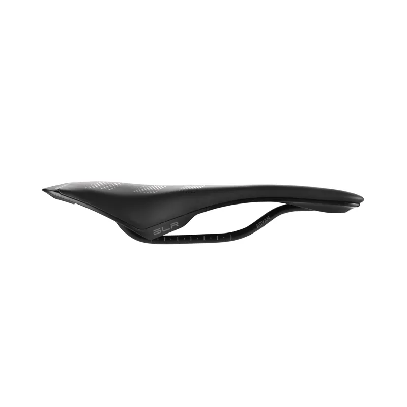 Selle Italia SLR Advan Open Road Cycling Saddle - Black-4