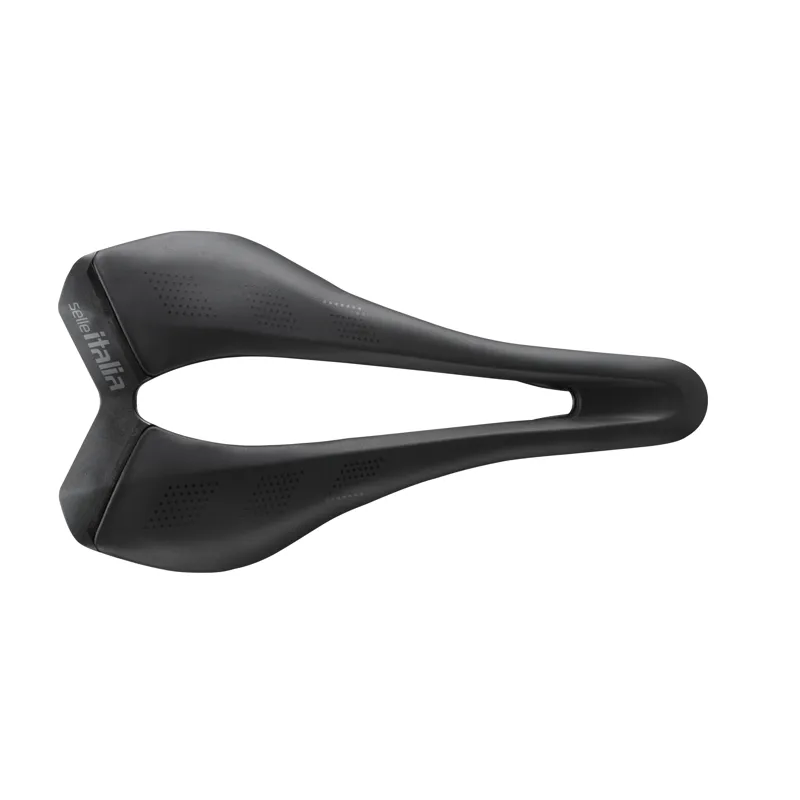 Selle Italia SLR Advan Open Road Cycling Saddle - Black