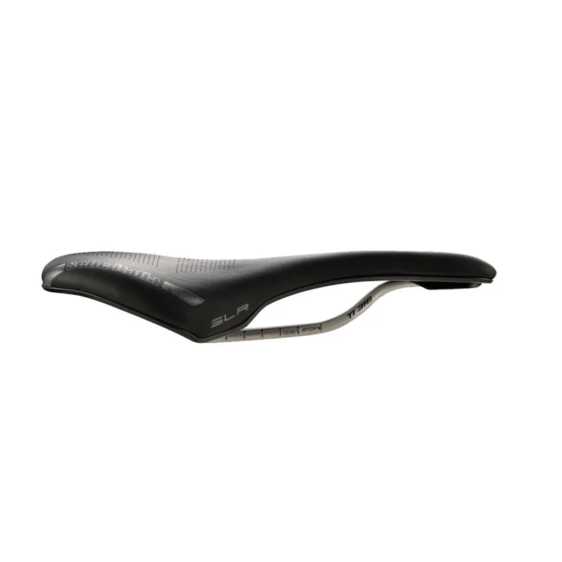Selle Italia SLR Boost Endurance Ti 316 Superflow Road Saddle - Black-1