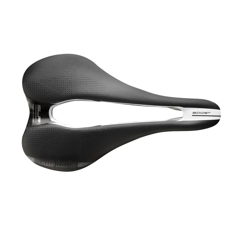 Selle Italia SLR Boost Endurance Ti 316 Superflow Road Saddle - Black