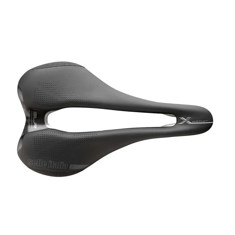 Selle Italia SLR Boost X-Cross Ti 316 Superflow Saddle - Black