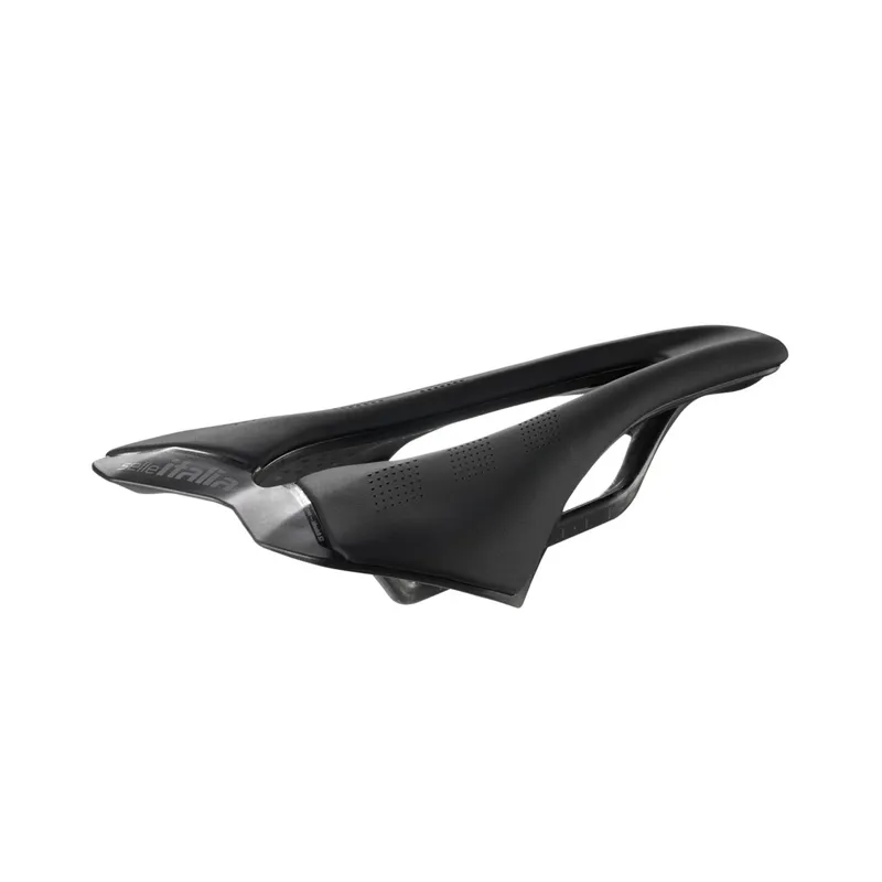 Selle Italia SLR Carbon Open Saddle - Black-2