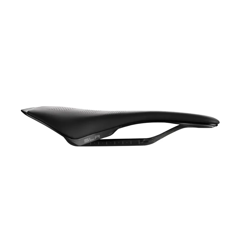 Selle Italia SLR Carbon Road Cycling Saddle - Black-2