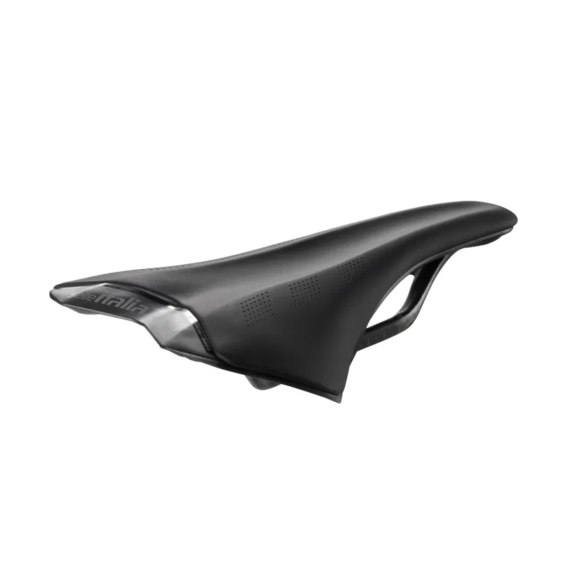 Selle Italia SLR Carbon Road Cycling Saddle - Black-1