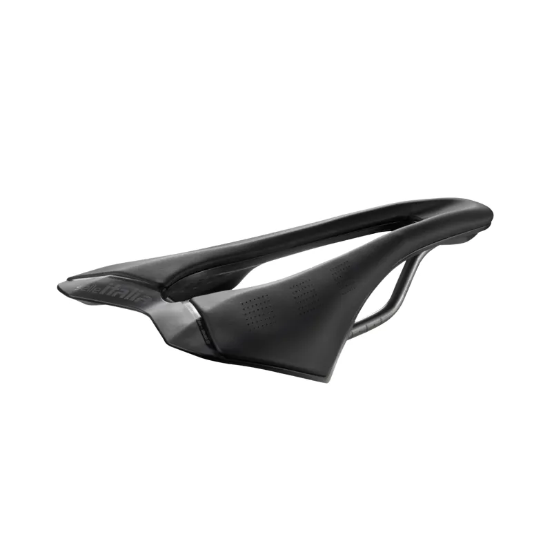Selle Italia SLR Elite Road Cycling Saddle - Black-1