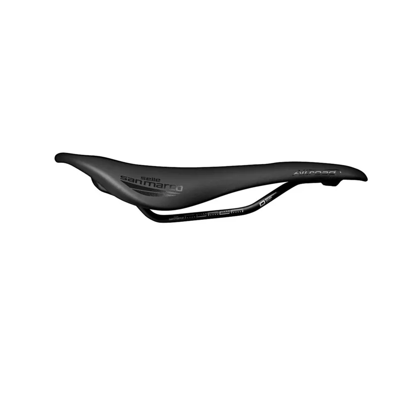 Selle San Marco Allroad Open-Fit Dynamic Road Saddle - Wide L3 Black-1