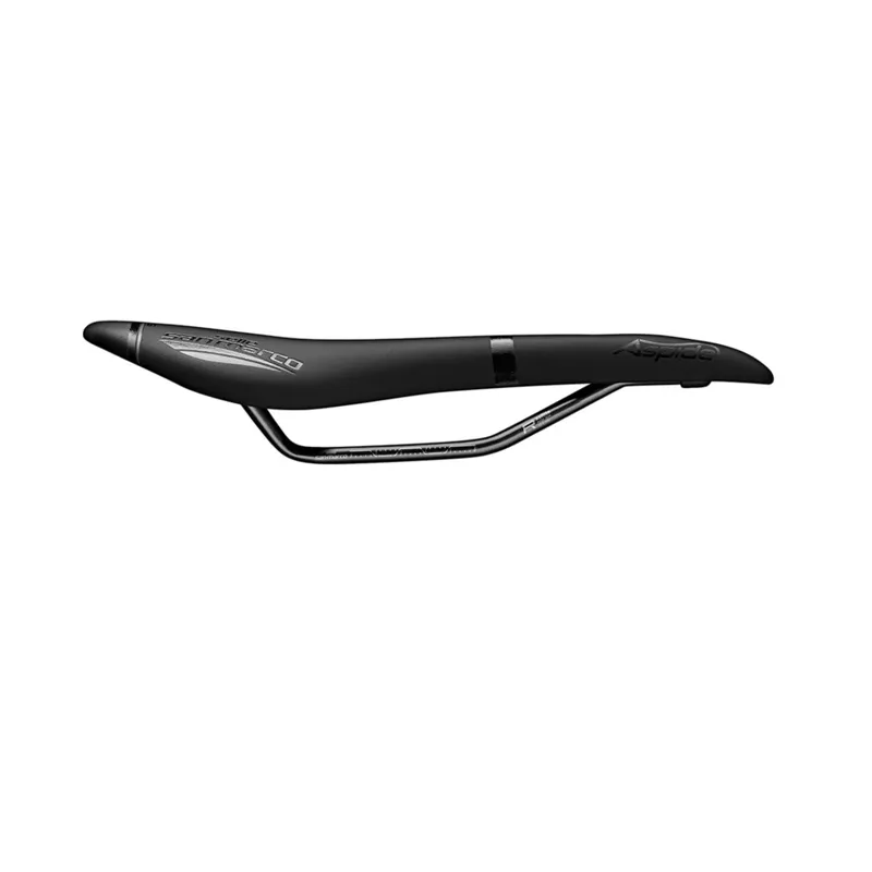 Selle San Marco Aspide Open-Fit Racing Saddle - Black-1