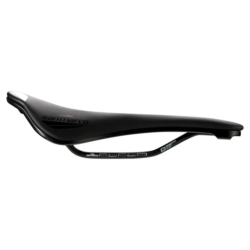 Selle San Marco Shortfit 2.0 Dynamic Road Saddle - Black-1