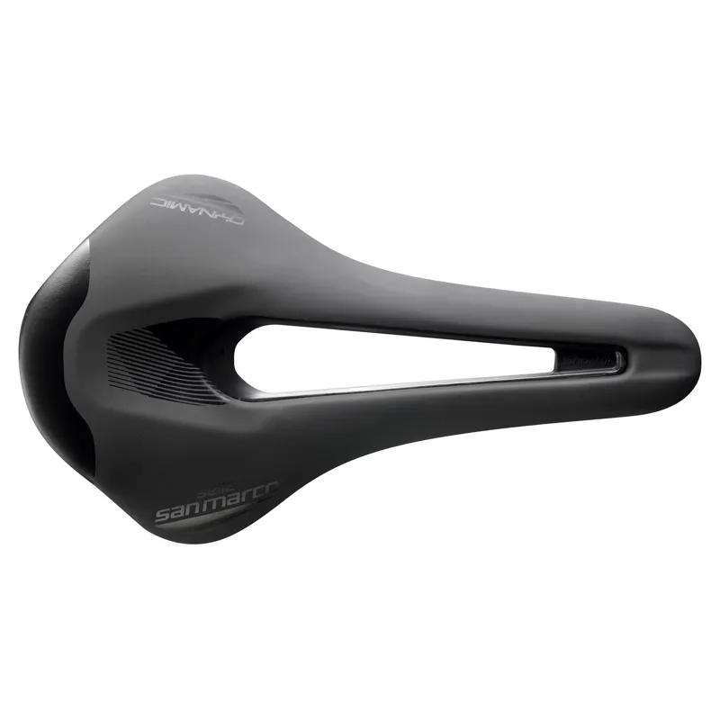Selle San Marco Shortfit 2.0 Dynamic Road Saddle - Black