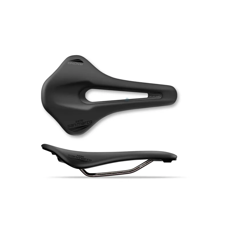 Selle San Marco Shortfit 2.0 Racing Saddle - Black