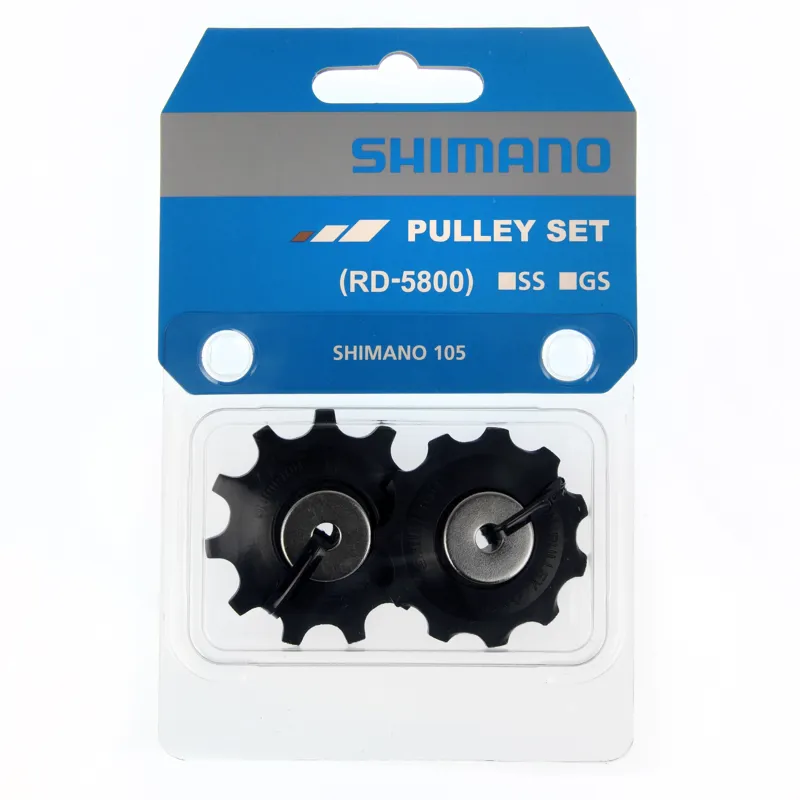 Shimano 105 RD-5800 Tension and Guide Pulley Set for GS-Type