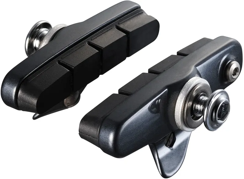 Shimano BR-5800 R55C4 Cartridge Type Brake Shoe Set Pair - Black