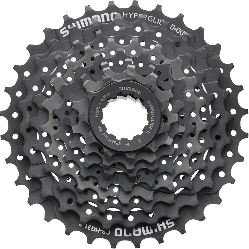Shimano CS-HG31 8-Speed Cassette 11-34T - Silver