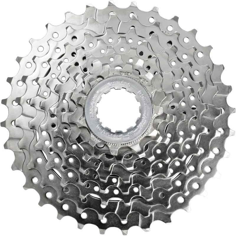 Shimano CS-HG50 8-Speed Cassette - Silver
