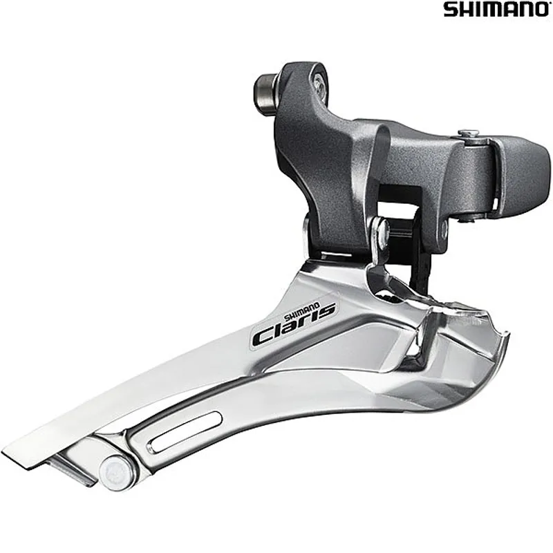 Shimano Claris FD 2400 8 Speed Double Braze On Front Derailleur