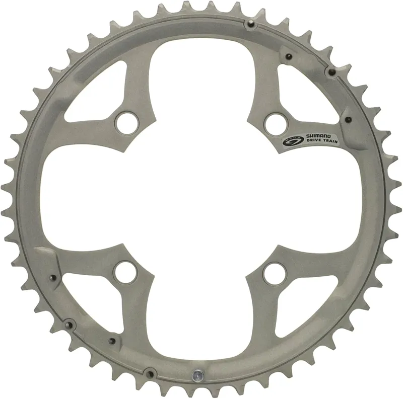 Shimano Deore Chainring 48T FC M510 Silver