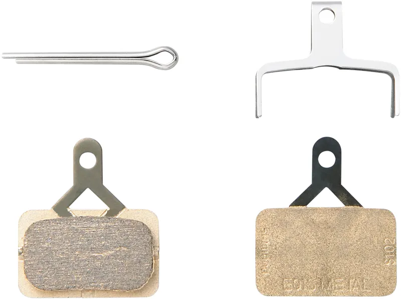 Shimano E01S Disc Brake Pads and Spring Steel Backed Sintered