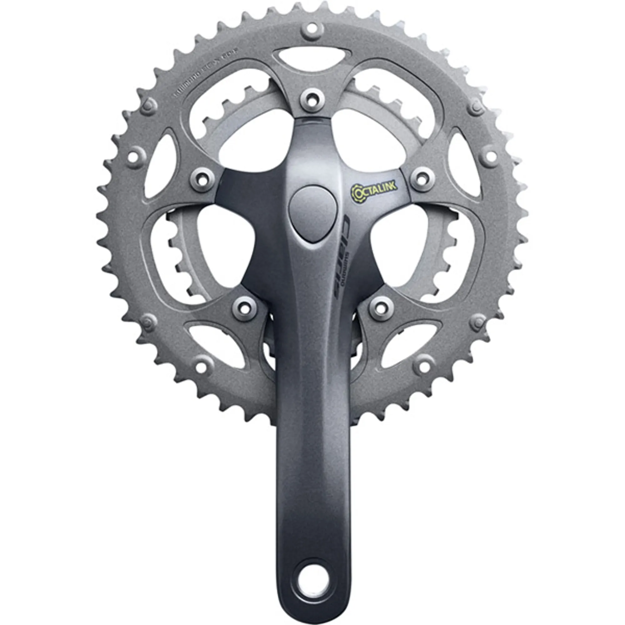 Shimano FC-2403 Claris Octalink Triple Chainset 8-Speed 50/39/30T