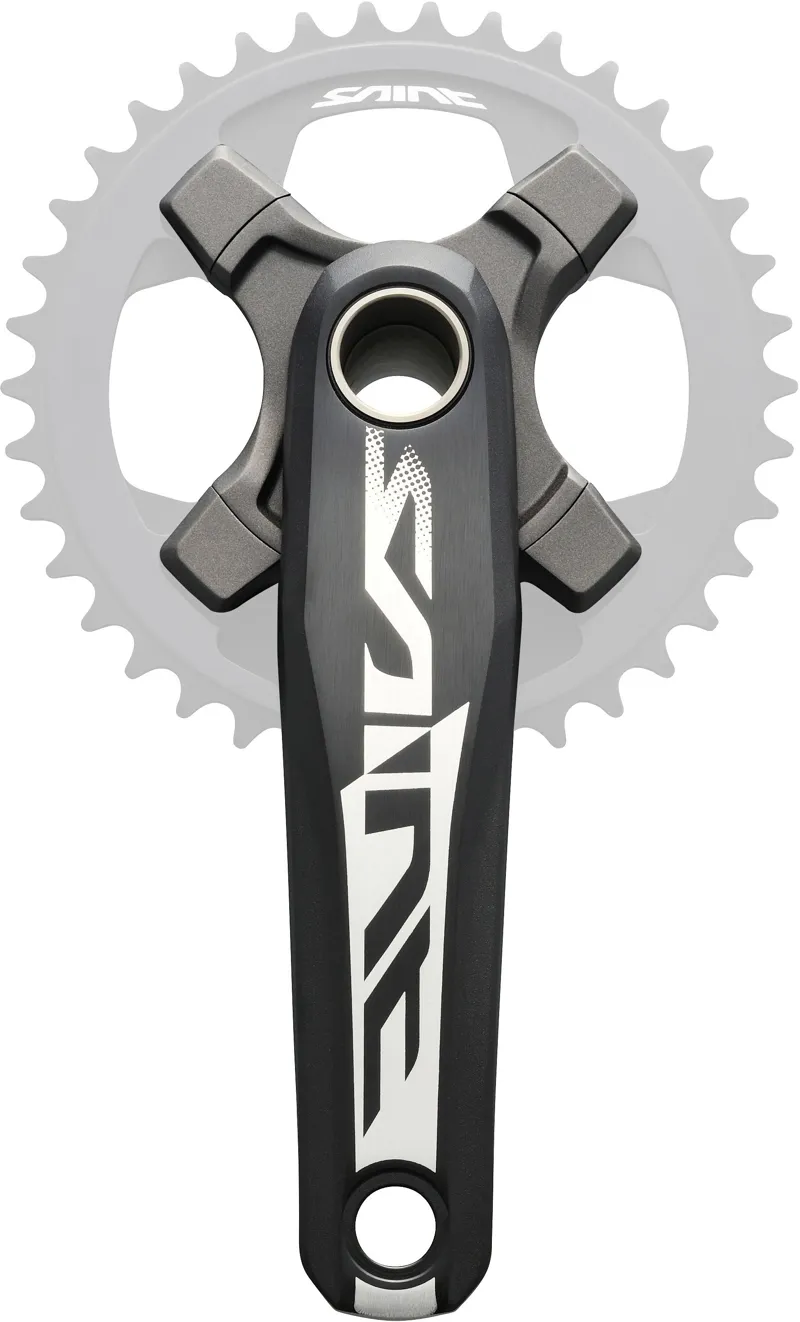 Shimano 165mm crankset shop