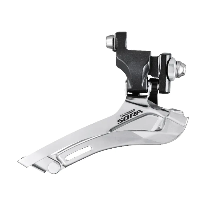 Shimano FD-3500-F Sora 2x 9-Spd Braze On Double Front Derailleur