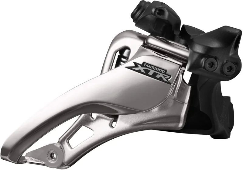 Shimano FD M9020 L XTR Double Front Derailleur Side Swing Side Pull Low Clamp