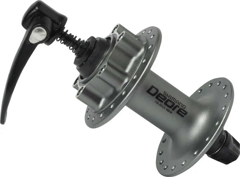 Shimano HB-M525 Deore Disc Front Hub - Silver