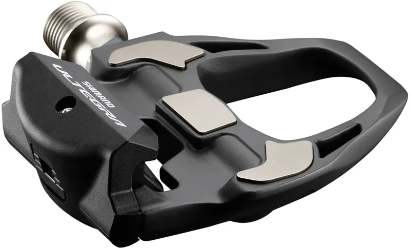 SHIMANO ULTEGRA 　PD-R8000 SPD-SL +4mm軸 Shimano PD-R8000 Ultegra SPD-SL Road Pedals - Carbon 4mm Longer