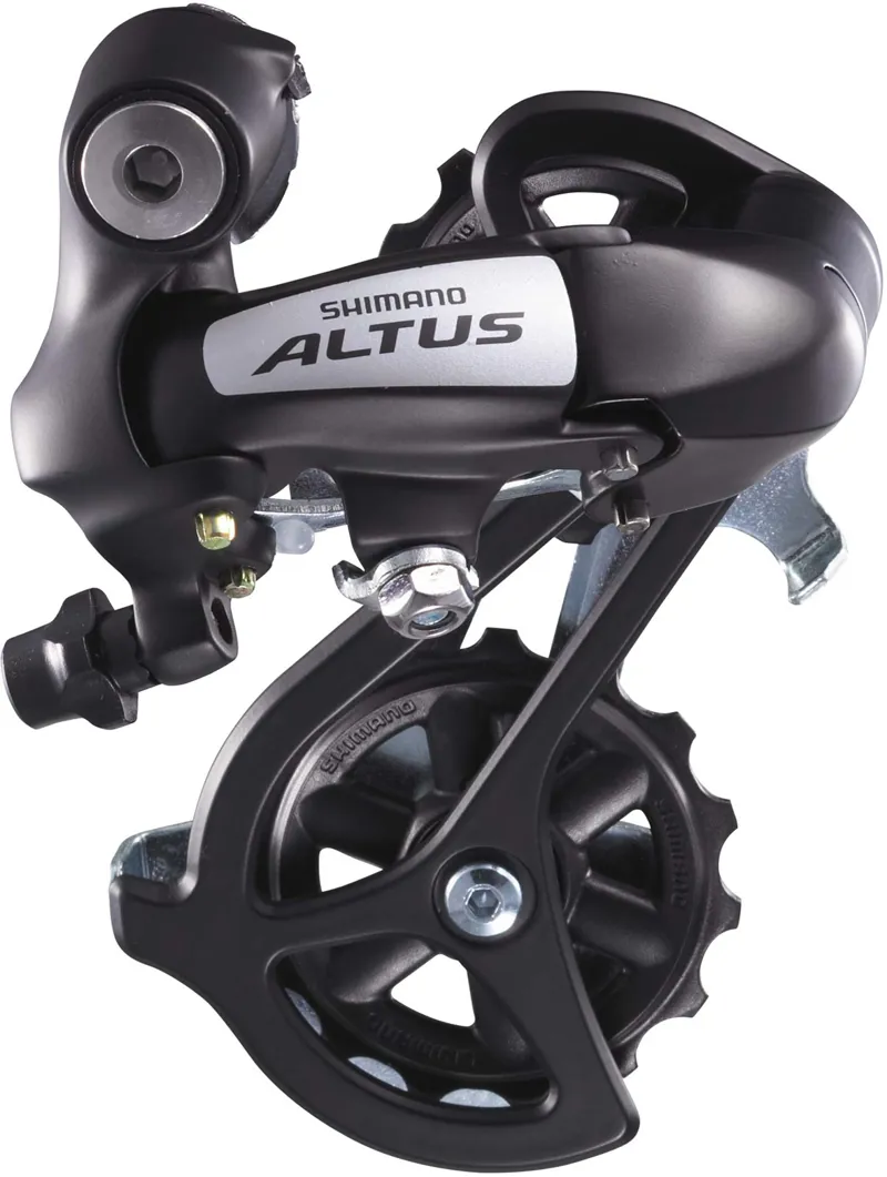 Shimano Altus RD-M310 Rear Derailleur SGS - Black
