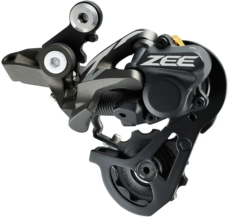 Shimano RD-M640 ZEE 10-Speed Shadow Plus Design Rear Derailleur SS 23-28T
